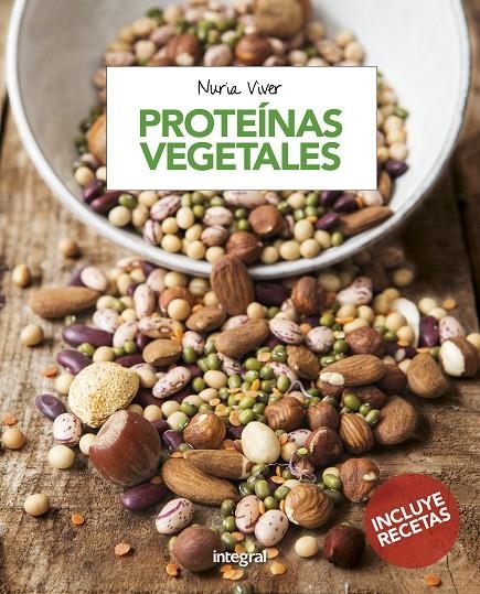 PROTEINAS VEGETALES | 9788491180777 | VIVER BARRI, NURIA | Llibreria Online de Banyoles | Comprar llibres en català i castellà online