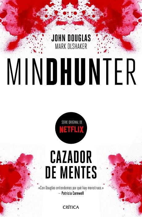 MINDHUNTER | 9788417067595 | DOUGLAS, JOHN/OLSHAKER, MARK | Llibreria Online de Banyoles | Comprar llibres en català i castellà online