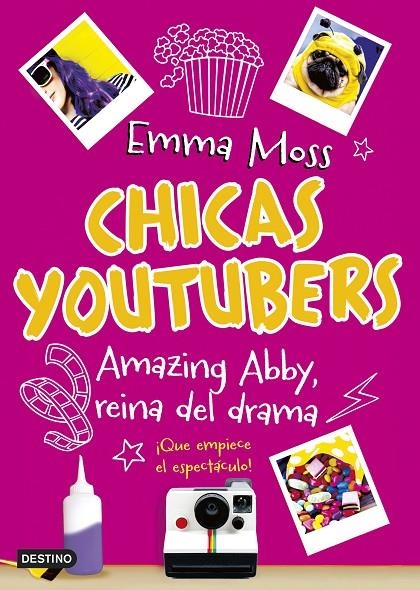 CHICAS YOUTUBERS. AMAZING ABBY, REINA DEL DRAMA | 9788408180401 | MOSS, EMMA | Llibreria L'Altell - Llibreria Online de Banyoles | Comprar llibres en català i castellà online - Llibreria de Girona