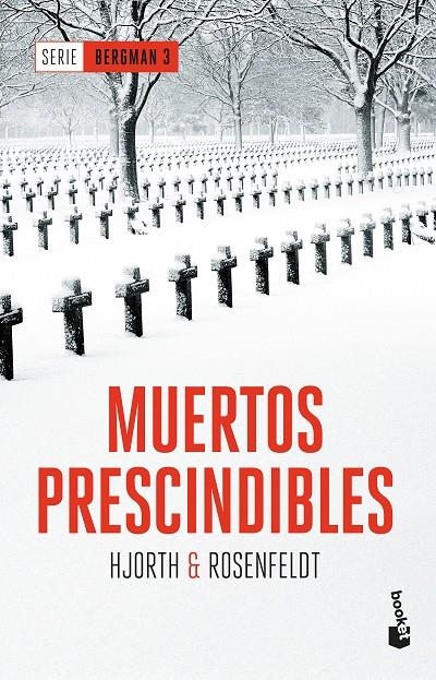 MUERTOS PRESCINDIBLES | 9788408180852 | HJORTH, MICHAEL/ROSENFELDT, HANS | Llibreria Online de Banyoles | Comprar llibres en català i castellà online