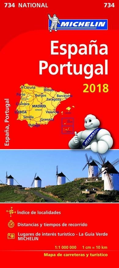 MAPA NATIONAL ESPAÑA - PORTUGAL | 9782067226654 | VARIOS AUTORES | Llibreria Online de Banyoles | Comprar llibres en català i castellà online