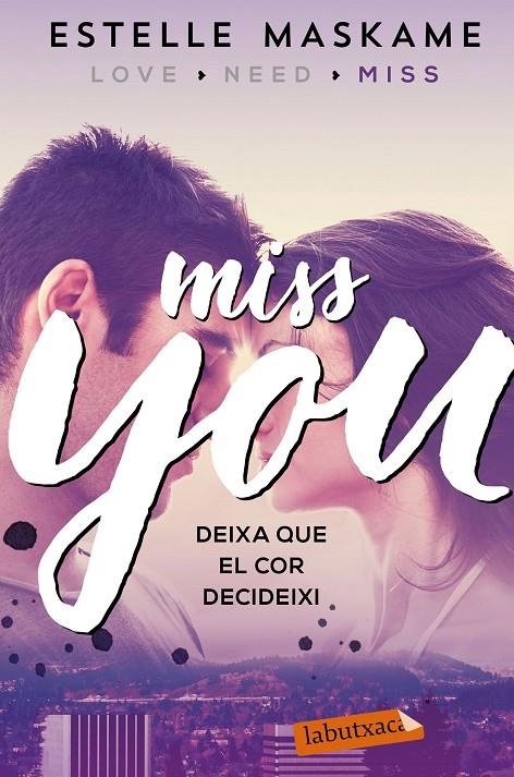 MISS YOU | 9788417031497 | MASKAME, ESTELLE | Llibreria Online de Banyoles | Comprar llibres en català i castellà online