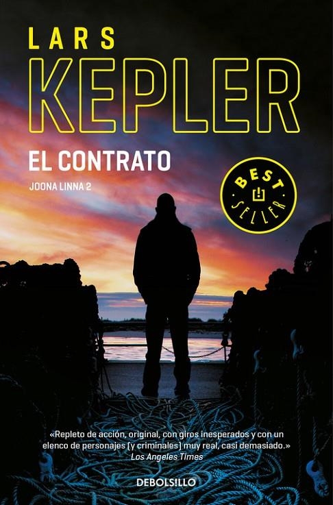 EL CONTRATO (INSPECTOR JOONA LINNA 2) | 9788466342889 | LARS KEPLER | Llibreria Online de Banyoles | Comprar llibres en català i castellà online