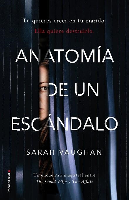 ANATOMÍA DE UN ESCÁNDALO | 9788416867905 | VAUGHAN, SARAH | Llibreria L'Altell - Llibreria Online de Banyoles | Comprar llibres en català i castellà online - Llibreria de Girona