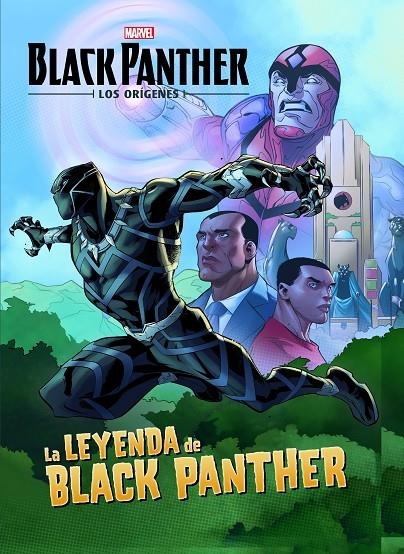 BLACK PANTHER. LOS ORÍGENES. LA LEYENDA DE BLACK PANTHER | 9788416914081 | MARVEL | Llibreria Online de Banyoles | Comprar llibres en català i castellà online