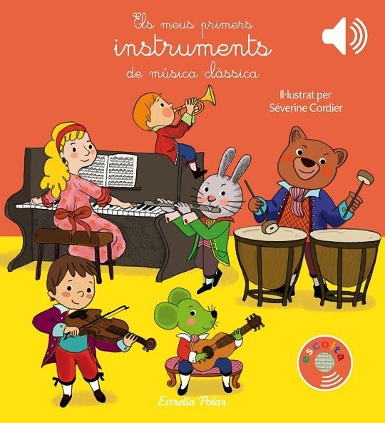 ELS MEUS PRIMERS INSTRUMENTS DE MÚSICA CLÀSSICA | 9788491373643 | CORDIER, SEVERINE | Llibreria Online de Banyoles | Comprar llibres en català i castellà online