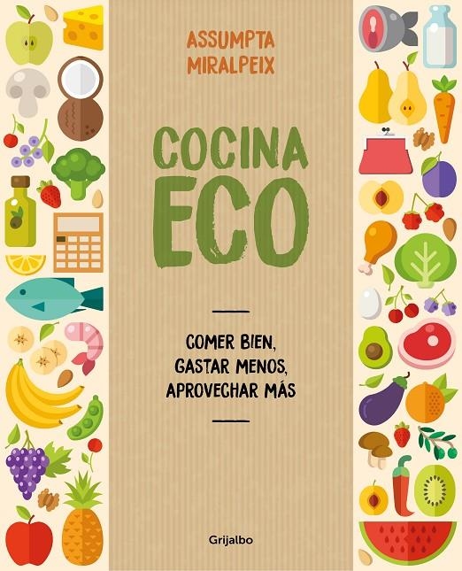 COCINA ECO | 9788416895434 | MIRALPEIX, ASSUMPTA | Llibreria Online de Banyoles | Comprar llibres en català i castellà online