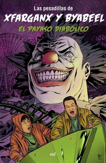 PAYASO DIABÓLICO, EL | 9788427043947 | XFARGANX/BYABEEL | Llibreria L'Altell - Llibreria Online de Banyoles | Comprar llibres en català i castellà online - Llibreria de Girona