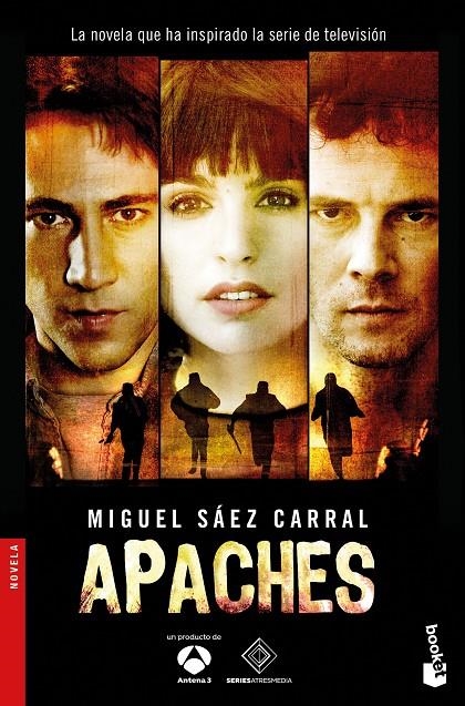 APACHES | 9788408143901 | SÁEZ CARRAL, MIGUEL | Llibreria Online de Banyoles | Comprar llibres en català i castellà online