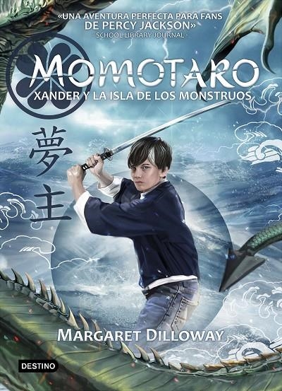 MOMOTARO. XANDER Y LA ISLA DE LOS MONSTRUOS | 9788408180371 | DILLOWAY, MARGARET | Llibreria Online de Banyoles | Comprar llibres en català i castellà online