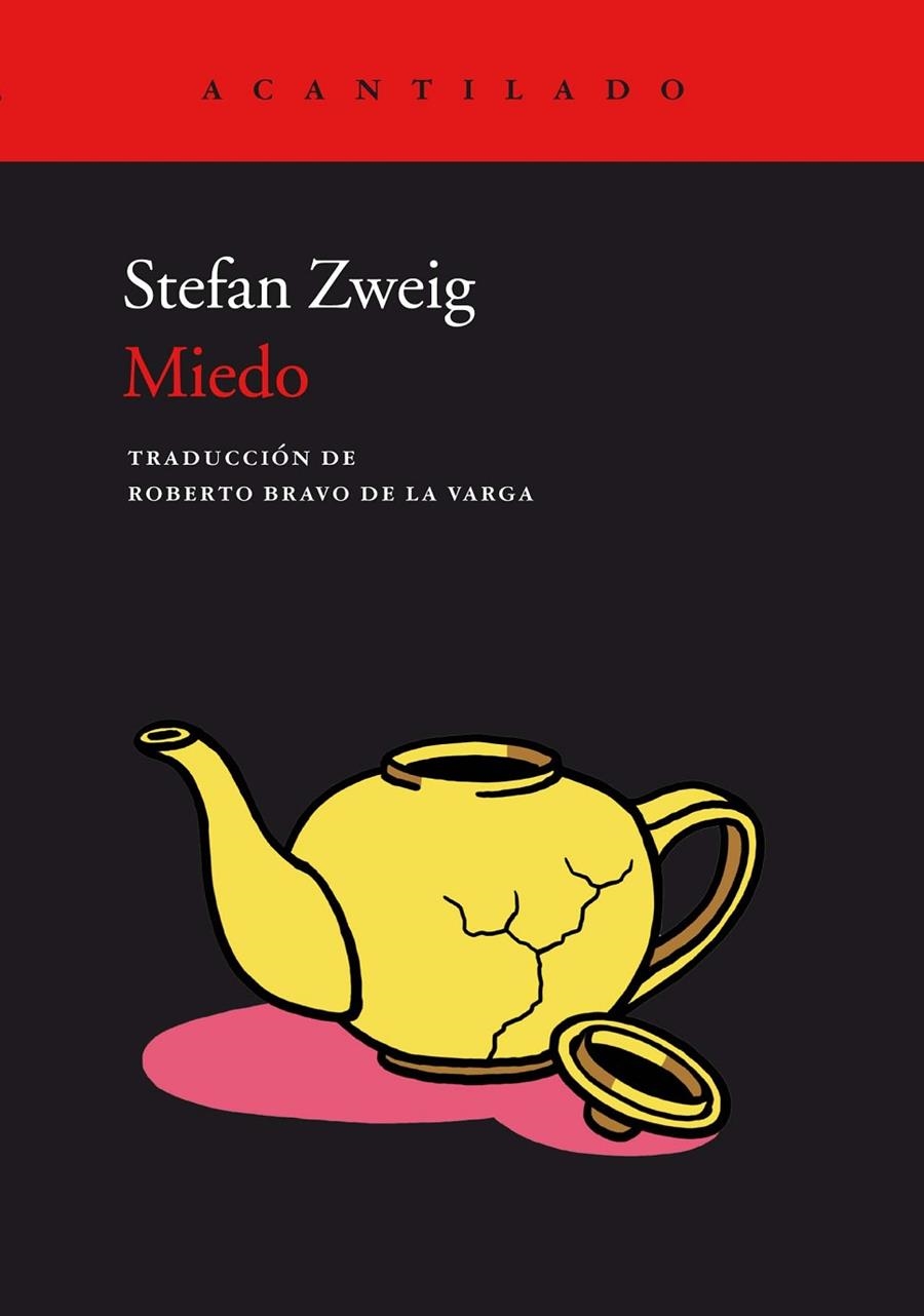 MIEDO | 9788416748969 | ZWEIG, STEFAN | Llibreria Online de Banyoles | Comprar llibres en català i castellà online