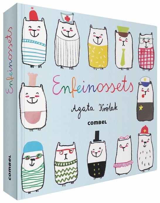 ENFEINOSSETS | 9788491013549 | KRÓLAK, AGATA | Llibreria Online de Banyoles | Comprar llibres en català i castellà online