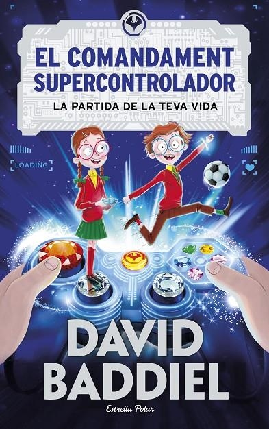 COMANDAMENT SUPERCONTROLADOR, EL | 9788491374701 | BADDIEL, DAVID | Llibreria Online de Banyoles | Comprar llibres en català i castellà online