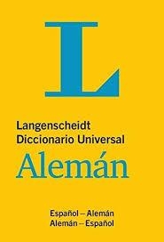 LANGENSCHEIDT DICCIONARIO UNIVERSAL ESPAÑOL-ALEMÁN/ALEMÁN-ESPAÑOL | 9783468961212 | AAVV | Llibreria Online de Banyoles | Comprar llibres en català i castellà online