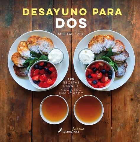 DESAYUNO PARA DOS | 9788416295111 | ZEE, MICHAEL | Llibreria Online de Banyoles | Comprar llibres en català i castellà online