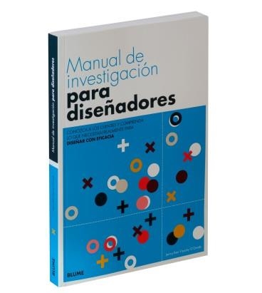 MANUAL DE INVESTIGACIÓN PARA DISEÑADORES | 9788416965991 | O'GRADY, JENN/O'GRADY, VISOCKY | Llibreria Online de Banyoles | Comprar llibres en català i castellà online