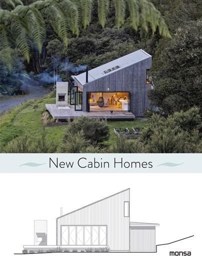 NEW CABIN HOMES | 9788416500741 | AV | Llibreria Online de Banyoles | Comprar llibres en català i castellà online