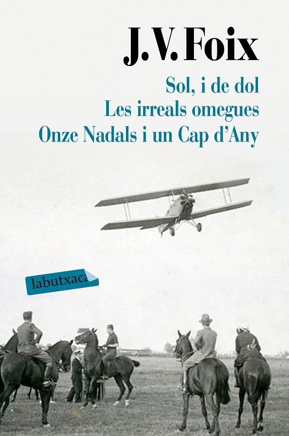 SOL, I DE DOL. LES IRREALS OMEGUES. ONZE NADALS I UN CAP D'ANY | 9788417031626 | FOIX I MAS, J. V. | Llibreria Online de Banyoles | Comprar llibres en català i castellà online