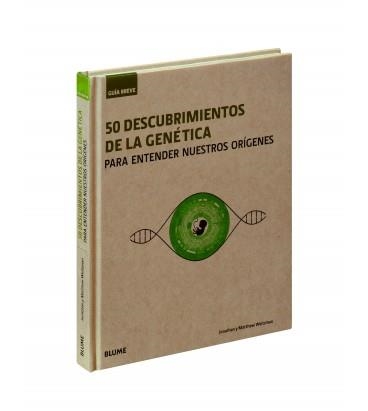 GUÍA BREVE. 50 DESCUBRIMIENTOS DE LA GENÉTICA | 9788417254100 | WEITZMAN, JONATHAN/WEITZMAN, MATTHEW | Llibreria Online de Banyoles | Comprar llibres en català i castellà online