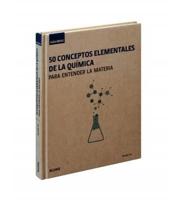 GUÍA BREVE. 50 CONCEPTOS ELEMENTALES DE LA QUÍMICA | 9788417254117 | TRO, NIVALDO | Llibreria Online de Banyoles | Comprar llibres en català i castellà online