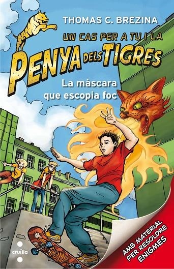 MASCARA QUE ESCOPIA FOC, LA | 9788466143592 | BREZINA, THOMAS | Llibreria Online de Banyoles | Comprar llibres en català i castellà online