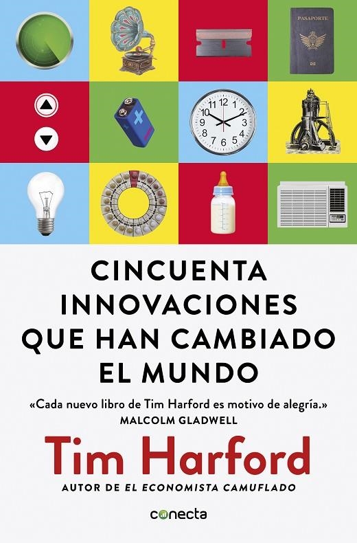 CINCUENTA INNOVACIONES QUE HAN CAMBIADO EL MUNDO | 9788416883196 | TIM HARFORD | Llibreria Online de Banyoles | Comprar llibres en català i castellà online