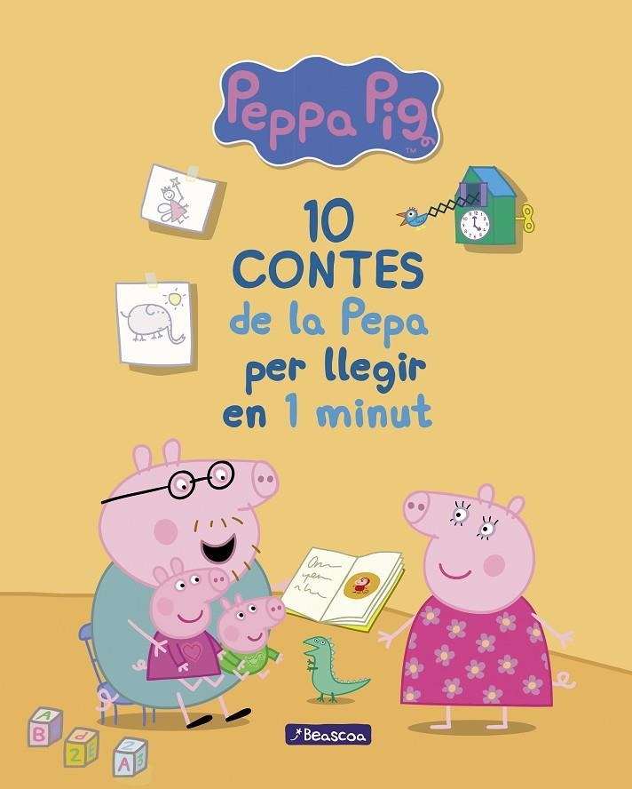 10 CONTES DE LA PEPA PER LLEGIR EN 1 MINUT (LA PORQUETA PEPA. PRIMERES LECTURES) | 9788448849986 | VARIOS AUTORES | Llibreria Online de Banyoles | Comprar llibres en català i castellà online