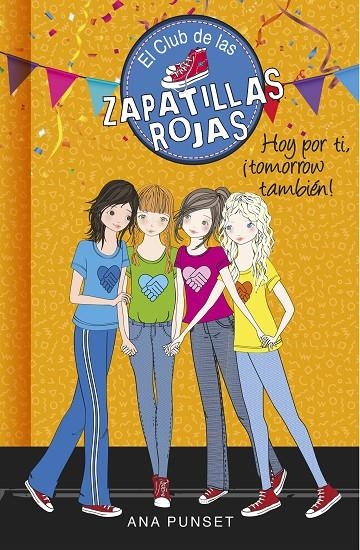 HOY POR TI, ¡TOMORROW TAMBIÉN! | 9788490438930 | ANA PUNSET | Llibreria Online de Banyoles | Comprar llibres en català i castellà online