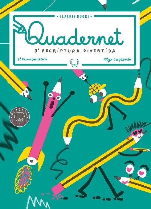 QUADERNET D'ESCRIPTURA DIVERTIDA | 9788417059491 | EL HEMATOCRÍTICO | Llibreria Online de Banyoles | Comprar llibres en català i castellà online