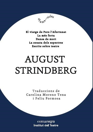 AUGUST STRINDBERG | 9788417188085 | STRINDBERG, AUGUST | Llibreria L'Altell - Llibreria Online de Banyoles | Comprar llibres en català i castellà online - Llibreria de Girona