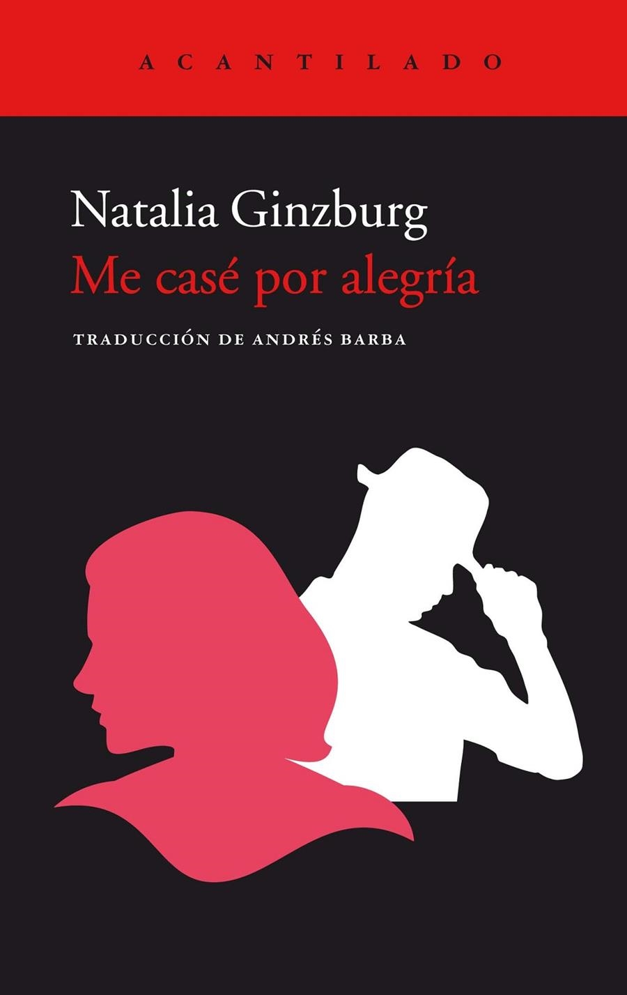 ME CASÉ POR ALEGRÍA | 9788416748907 | GINZBURG, NATALIA | Llibreria L'Altell - Llibreria Online de Banyoles | Comprar llibres en català i castellà online - Llibreria de Girona