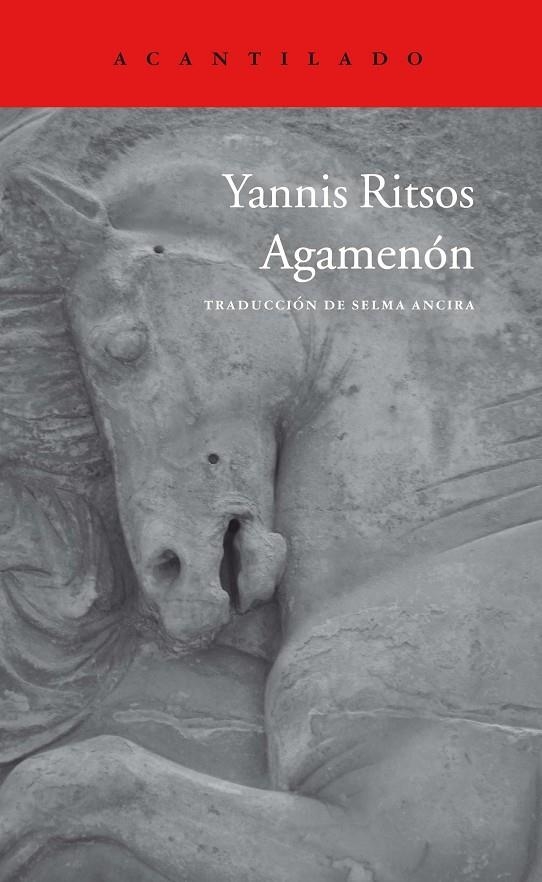 AGAMENÓN | 9788416748839 | RITSOS, YANNIS | Llibreria Online de Banyoles | Comprar llibres en català i castellà online