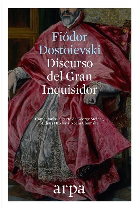 DISCURSO DEL GRAN INQUISIDOR | 9788416601684 | DOSTOIEVSKI, FIÓDOR | Llibreria L'Altell - Llibreria Online de Banyoles | Comprar llibres en català i castellà online - Llibreria de Girona