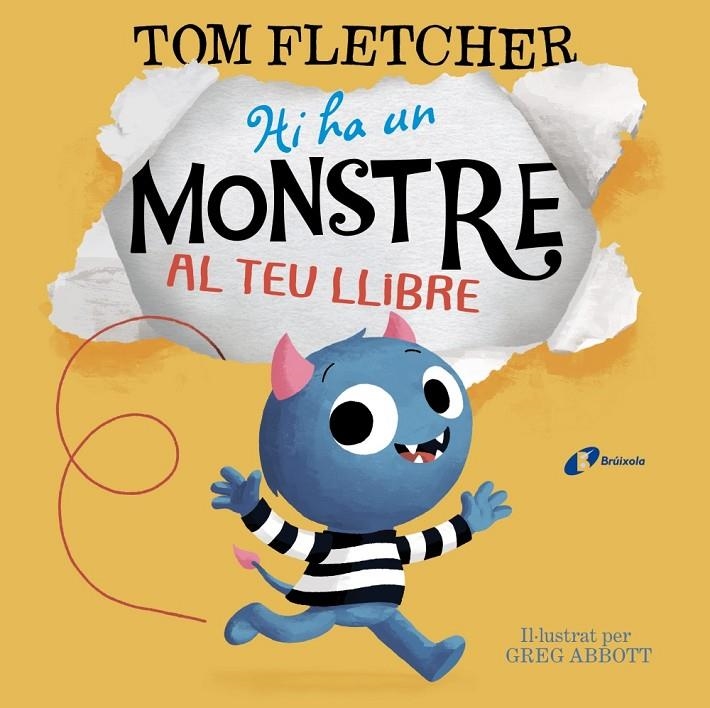 HI HA UN MONSTRE AL TEU LLIBRE | 9788499068633 | FLETCHER, TOM | Llibreria Online de Banyoles | Comprar llibres en català i castellà online