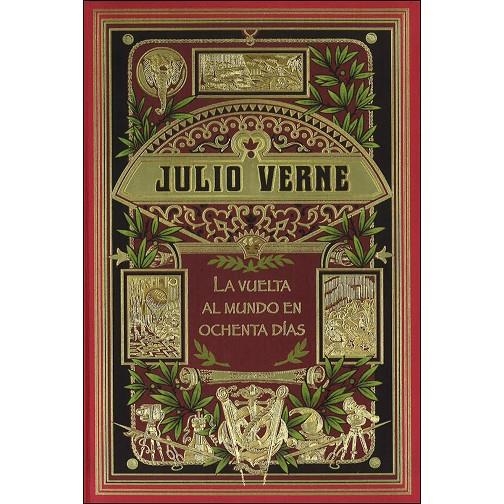 LA VUELTA AL MUNDO EN 80 DIAS | 9788490567937 | VERNE , JULIO | Llibreria L'Altell - Llibreria Online de Banyoles | Comprar llibres en català i castellà online - Llibreria de Girona