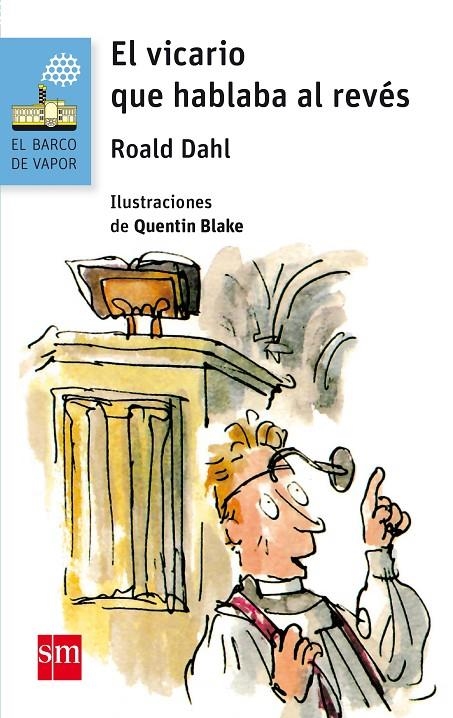 VICARIO QUE HABLABA AL REVES, EL | 9788491072812 | DAHL, ROALD | Llibreria Online de Banyoles | Comprar llibres en català i castellà online