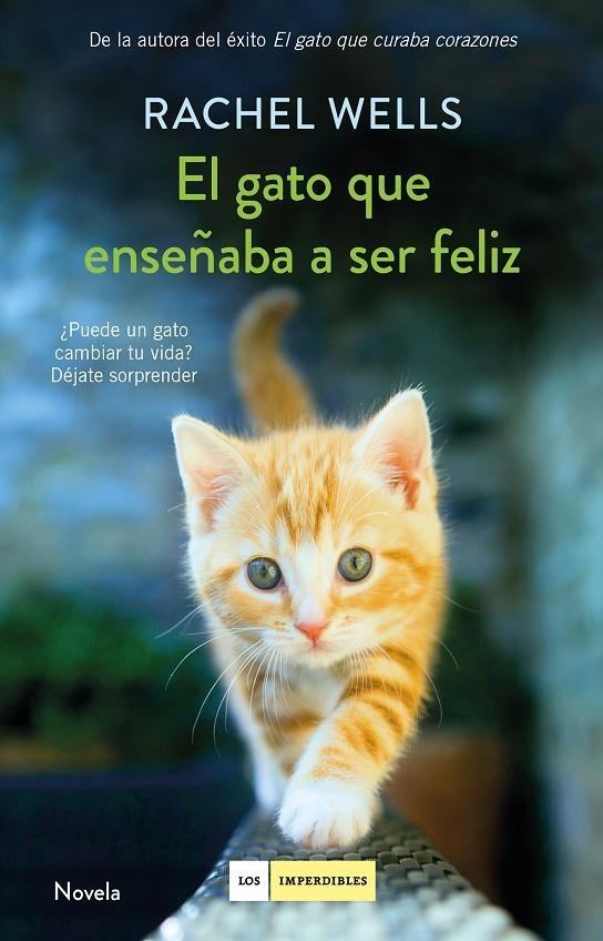 GATO QUE ENSEÑABA A SER FELIZ, EL | 9788417128197 | WELLS, RACHEL | Llibreria Online de Banyoles | Comprar llibres en català i castellà online