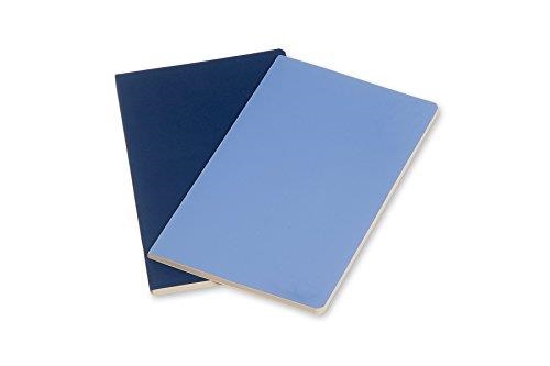 CONJUNT 2 LLIBRETES MOLESKINE VOLANT BLAU POLS/BLAU REAL XS LLISES | 8051272890365 | MOLESKINE | Llibreria Online de Banyoles | Comprar llibres en català i castellà online