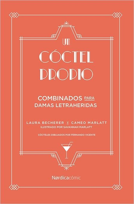 CÓCTEL PROPIO, UN | 9788417281175 | BECHERER, LAURA | Llibreria Online de Banyoles | Comprar llibres en català i castellà online