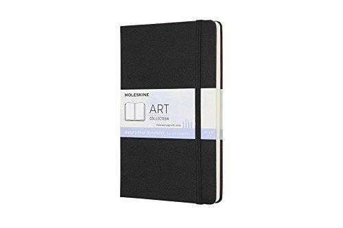 LIBRETA D'AQUAREL·LA MOLESKINE ART NEGRA L | 8058341715635 | MOLESKINE | Llibreria Online de Banyoles | Comprar llibres en català i castellà online