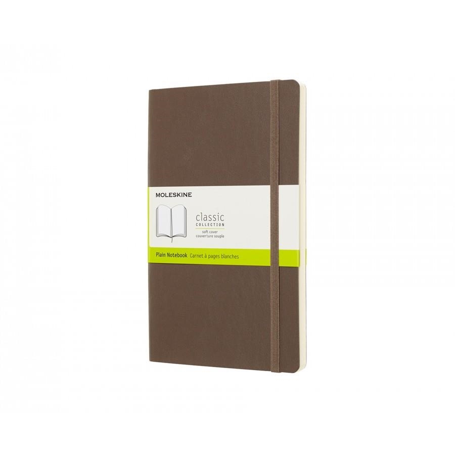 LLIBRETA CLASSIC TAPA TOVA MARRÓ TERRA L LLISA | 8058341715536 | MOLESKINE | Llibreria Online de Banyoles | Comprar llibres en català i castellà online