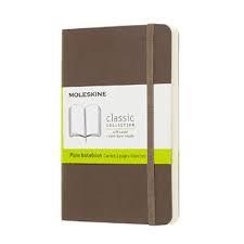 LLIBRETA CLASSIC TAPA TOVA MARRÓ TERRA P LLISA | 8058341715499 | MOLESKINE | Llibreria Online de Banyoles | Comprar llibres en català i castellà online