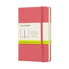 LLIBRETA CLASSIC TAPA DURA ROSA MARGARIDA P LLISA | 8058341715314 | MOLESKINE | Llibreria Online de Banyoles | Comprar llibres en català i castellà online