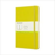 LLIBRETA CLASSIC TAPA DURA GROC DENT DE LLEÓ L LLISA | 8058341715406 | MOLESKINE | Llibreria Online de Banyoles | Comprar llibres en català i castellà online