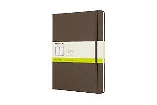 LLIBRETA CLASSIC TAPA DURA MARRÓ TERRA XL LLISA | 8058341716106 | MOLESKINE | Llibreria Online de Banyoles | Comprar llibres en català i castellà online