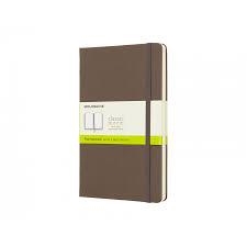 LLIBRETA CLASSIC TAPA DURA MARRÓ TERRA  L LLISA | 8058341715390 | MOLESKINE | Llibreria Online de Banyoles | Comprar llibres en català i castellà online