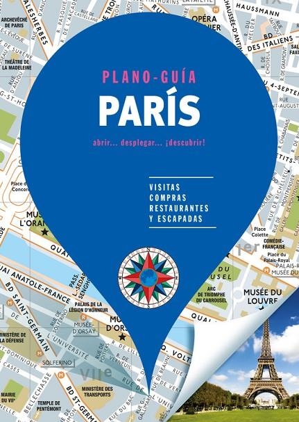 PARÍS  (PLANO - GUÍA) | 9788466661935 | AAVV | Llibreria Online de Banyoles | Comprar llibres en català i castellà online