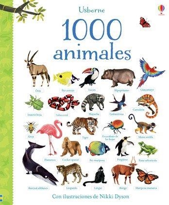 1000 ANIMALES | 9781409573142 | Llibreria Online de Banyoles | Comprar llibres en català i castellà online