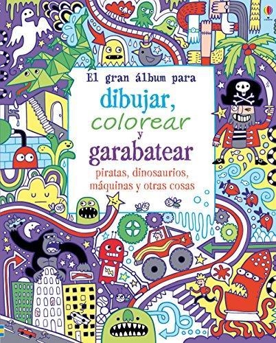 GRAN LIBRO PARA DIBU COLOR GARA PIRATAS | 9781409588696 | MACLAINE JAMES | Llibreria Online de Banyoles | Comprar llibres en català i castellà online