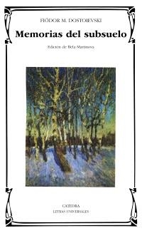 MEMORIAS DEL SUBSUELO | 9788437620329 | DOSTOIEVSKI, FIODR | Llibreria Online de Banyoles | Comprar llibres en català i castellà online